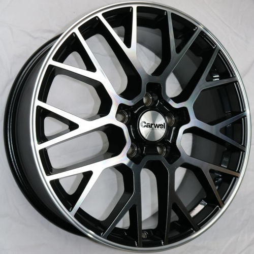 Литые диски Carwel Аракс-ab 1818 (Geely Coolray) 7.0J/18 5x114,3 ET53.0 D54.1