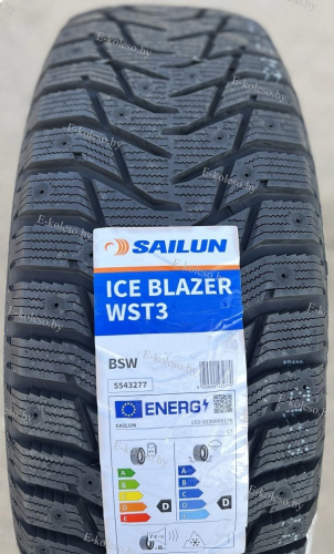 Автомобильные шины Sailun Ice Blazer WST3 205/50 R16 87T