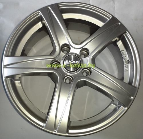 Литые диски
 
SKAD
 
Sakura Селена
 
6.5J/15 5x100 ET43.0 D54.1