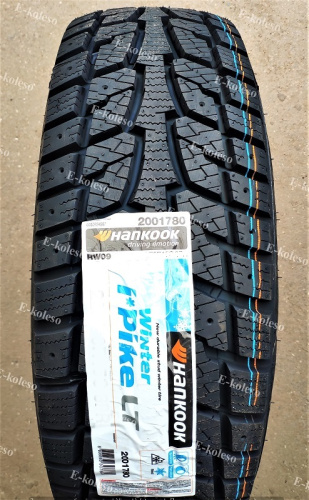 Автомобильные шины HANKOOK Winter i*Pike LT RW09 185R14C 102/100R
