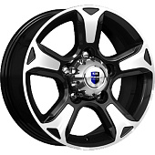 Литые диски K&K KC757-mb Атлант 7.0J/16 5x139,7 ET35.0 D108.5
