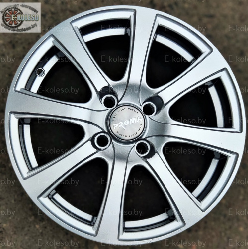 Литые диски
 
Прома
 
Колизей
 
6.0J/15 4x100 ET45.0 D60.1