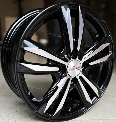 Стальные диски iFree Маскот Блэк Джек 6.0J/15 4x98 ET35.0 D58.5