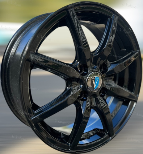 Литые диски VENTI 1515-bl 6.0J/15 4x100 ET50.0 D60.1