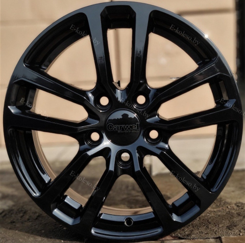 Литые диски Carwel Донты 6.0J/15 5x114.3 ET38.0 D54.1
