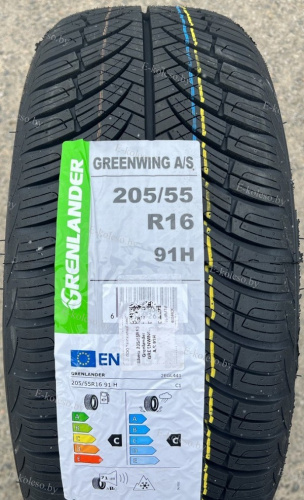 Автомобильные шины Grenlander Greenwing A/S 205/55 R16 94V