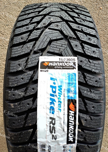 Автомобильные шины HANKOOK Winter i*Pike X W429A 265/70R17 115T (с шипами)