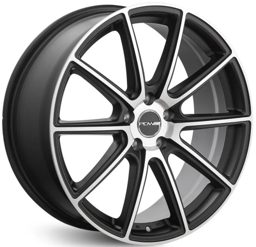 Литые диски PDW 5208 M/U4B 8.0J/19 5x108 ET45.0 D67.1