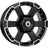 Литые диски K&K KC593-mb М56 7.0J/16 6x139,7 ET38.0 D100.1
