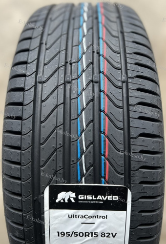 Автомобильные шины Gislaved UltraControl 195/50 R15 82V