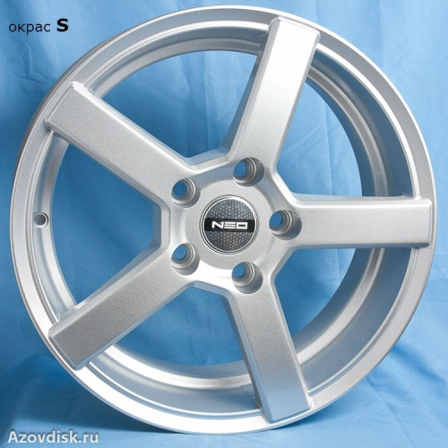 Литые диски NEO V03-1560 6.0J/15 4x100 ET40.0 D54.1