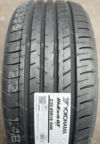 Автомобильные шины Yokohama BluEarth-GT AE51 235/45 R18 94W