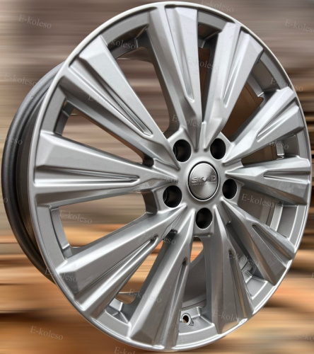 Стальные диски SKAD Линней Алмаз 7.5J/18 5x115 ET43.0 D70.2
