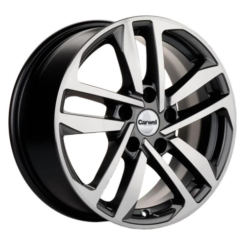 Литые диски Carwel Шунет-ag 1612 (Optima/Soul) 6.5J/16 5x114,3 ET41.0 D67.1