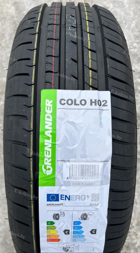 Автомобильные шины
 
Grenlander
 
COLO H02
 
195/55 R16 91V