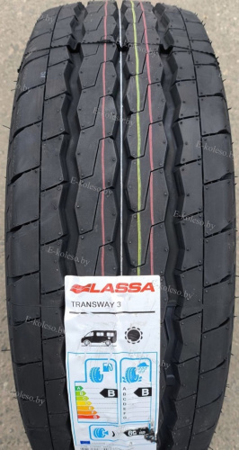 Автомобильные шины Lassa Transway 3 225/75 R16C 121/120R