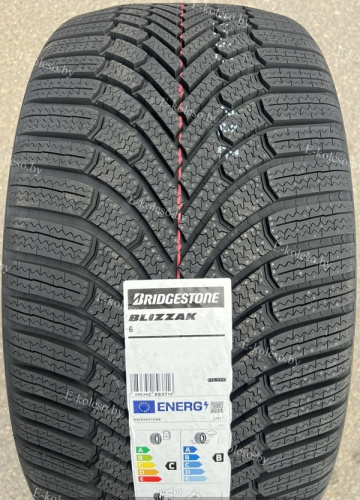 Автомобильные шины Bridgestone Blizzak 6  275/40R18 103V