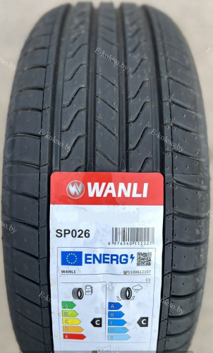 Автомобильные шины Wanli SP026 185/55R15 82V