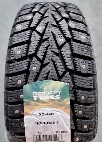 Автомобильные шины Nokian Tyres Nordman 7 195/60 R16 93T