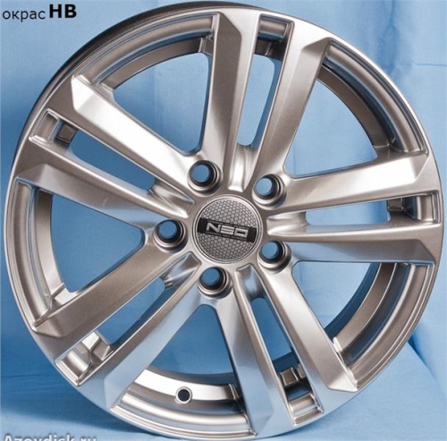 Литые диски NEO 428-hb 5.0J/14 5x100 ET35.0 D57.1