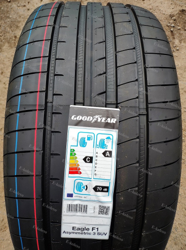 Автомобильные шины
 
Goodyear
 
Eagle F1 Asymmetric 3 SUV
 
265/45 R21 108H