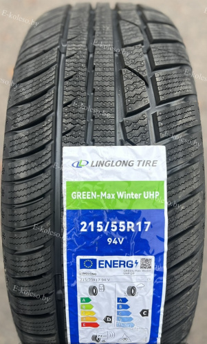 Автомобильные шины Linglong Greenmax Winter Uhp 215/55 R17 94V