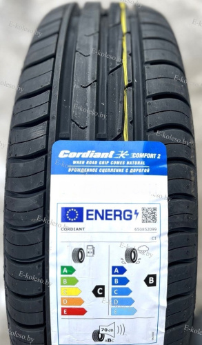 Автомобильные шины
 
Cordiant
 
Comfort 2
 
195/55 R16 91H