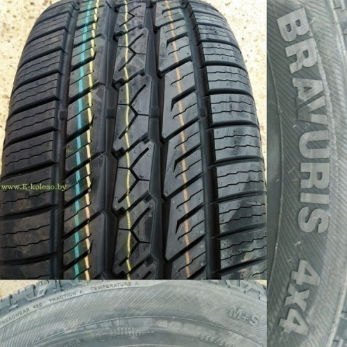 Автомобильные шины
 
Barum
 
Bravuris 4x4
 
255/65 R16 109H