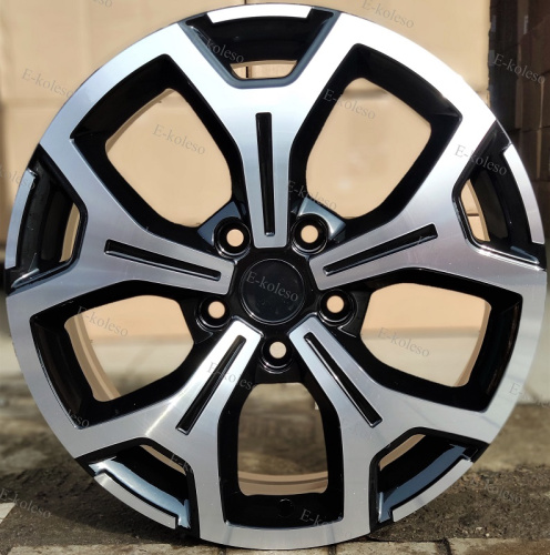 Литые диски Carwel Талкас-ab 1710 (Geely Coolray) 6.5J/17 5x114,3 ET45.0 D54.1