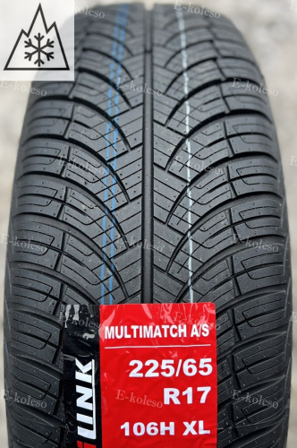 Автомобильные шины iLINK MULTIMATCH A/S 225/65 R17 106H