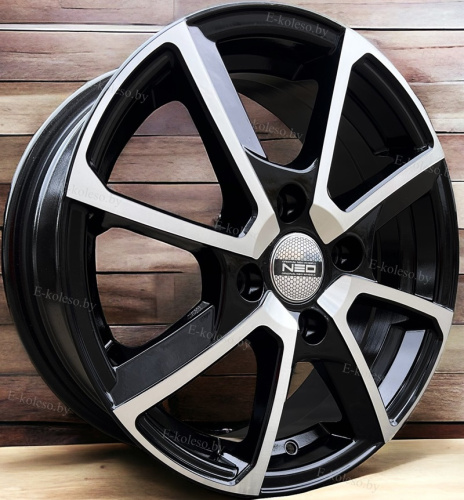 Литые диски NEO 538 6.0J/15 4x100 ET48.0 D54.1