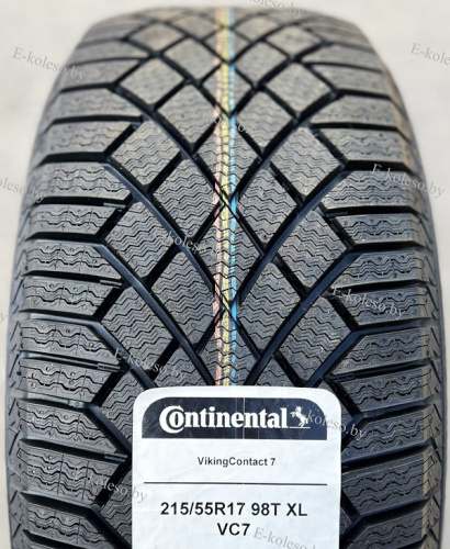 Автомобильные шины Continental VikingContact 7 215/55R17 98T