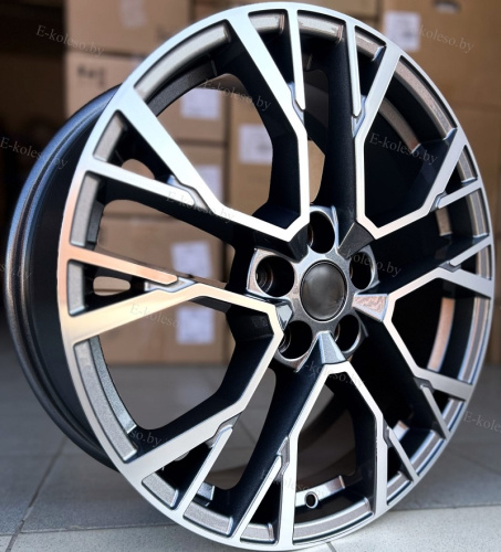 Литые диски Carwel Камак-ag 1810 (Qashqai) 7.0J/18 5x114,3 ET40.0 D66.1