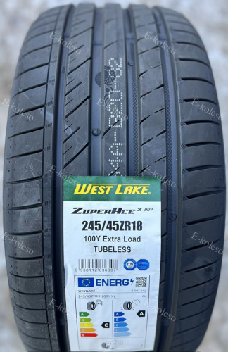 Автомобильные шины Westlake Z-007 ZuperAce 245/45 R18 100Y