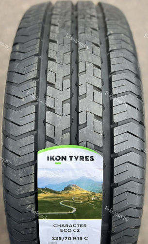 Автомобильные шины Ikon Character Eco C2 225/70R15C 112/110R