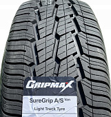 Автомобильные шины GRIPMAX SureGrip A/S Van 225/75R16C 121/120T