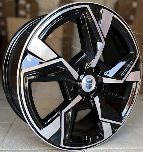 Литые диски
 
K&K
 
KC1012-mb Кайан
 
7.5J/18 5x108 ET45.0 D67.1