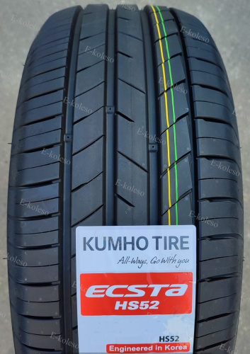 Автомобильные шины
 
Kumho
 
Ecsta HS52
 
215/55 R17 98W