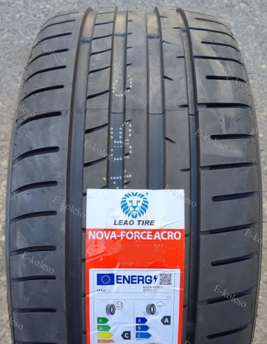 Автомобильные шины
 
LEAO
 
Nova-Force Acro
 
275/45 R20 106W