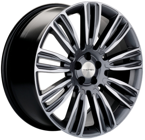 Литые диски Khomen Wheels KHW2004 (Velar) 8.0J/20 5x108 ET45.0 D63.4