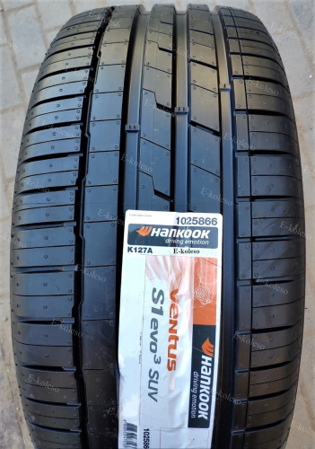 Автомобильные шины
 
Hankook
 
Ventus S1 evo3 SUV K127A
 
255/55 R18 109W