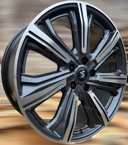 Литые диски
 
K&K
 
КР1067-mg Kleemann (Voyah Dreem)
 
8.5J/20 5x120 ET41.5 D66.1