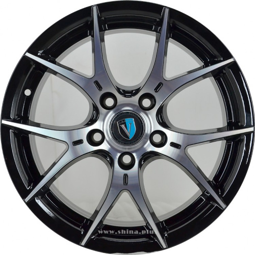 Литые диски Venti 1617-bd 6.5J/16 5x110 ET43.0 D63.4