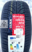 Автомобильные шины iLINK MULTIMATCH A/S 205/55 R16 94V