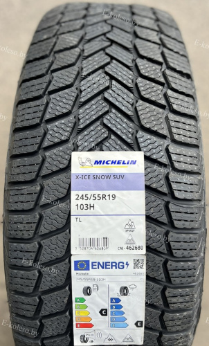 Автомобильные шины Michelin X-Ice Snow SUV 245/55 R19 103H