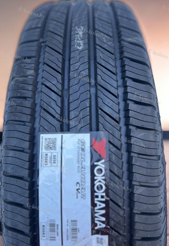 Автомобильные шины
 
Yokohama
 
Geolandar CV G058
 
235/65 R18 106V