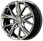 Литые диски Carwel Грейс 7.0J/18 5x115 ET45.0 D70.2