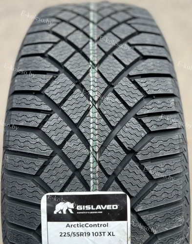 Автомобильные шины Gislaved ArcticControl 225/55 R19 103T
