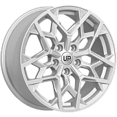 Литые диски
 
Wheels UP
 
Up110 Silver Classic
 
7.5J/17 5x115 ET41.0 D70.2