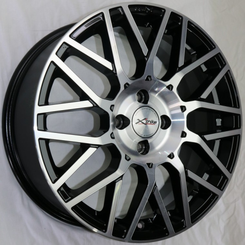 Литые диски X'trike X-131-mb 7.0J/17 4x100 ET43.0 D60.1